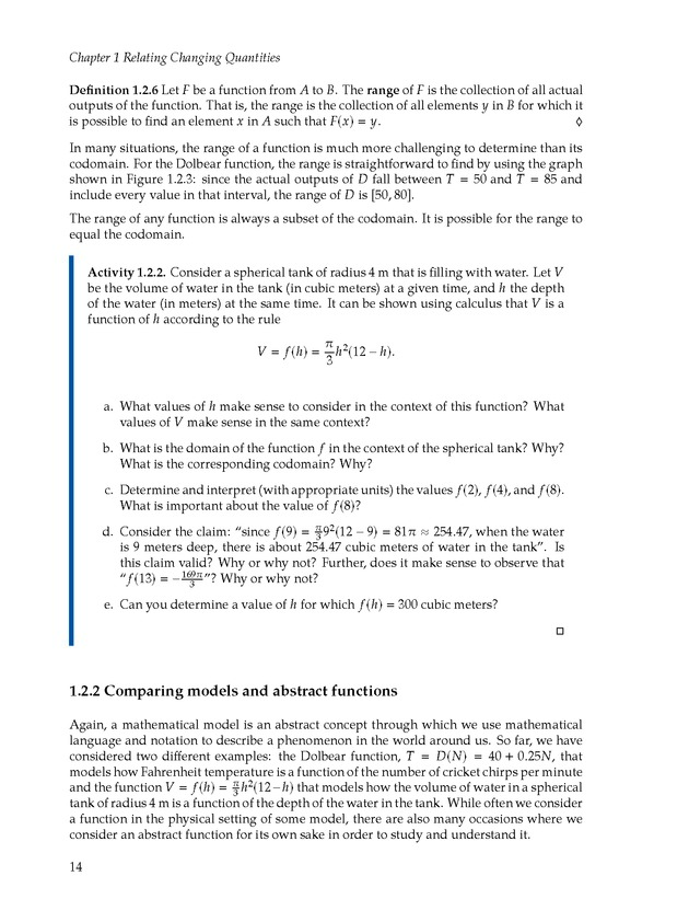 Active Preparation for Calculus - Page 14